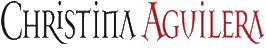 Click here for the official Christina Aguilera website