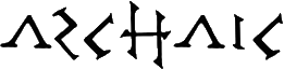 Click here for the official Archaic website