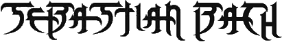 Click here for the official Sebastian Bach website