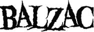 Click here for the official Balzac website