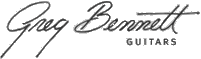 Click here for the official Greg Bennett Guitars website