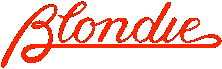Click here for the official Blondie website