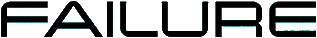 Click here for the official Failure website