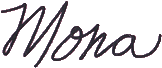 Click here for the official Mona Gnader website