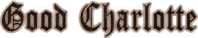 Click here for the official Good Charlotte website