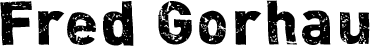 Click here for the official Fred Gorhau website