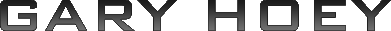 Click here for the official Gary Hoey website