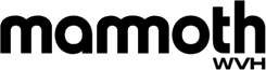Click here for the official Mammoth WVH website