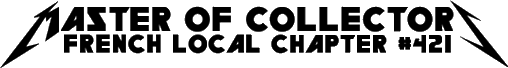 Click here for the official Master of Collectors website