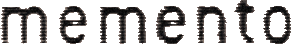 Click here for the official Memento website