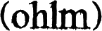 Click here for the official (ohlm) website