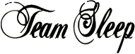 Click here for the official Team Sleep website