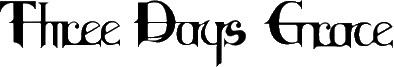 Click here for the official Three Days Grace website