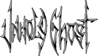 Click here for the official Unholy Ghost website