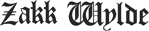 Click here for the official Zakk Wylde website