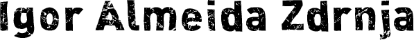 Click here for the official Igor Almeida Zdrnja website